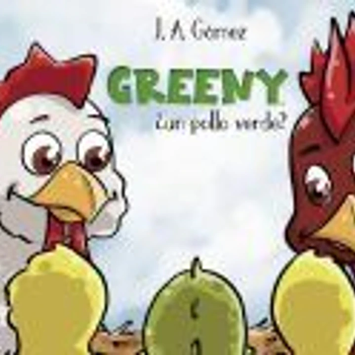 Greeny ¿un pollo verde? 1
