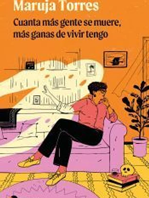 Cuánta más gente se muere, más ganas de vivir tengo
