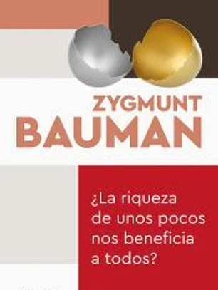 ¿La riqueza de unos pocos nos beneficia a todos?