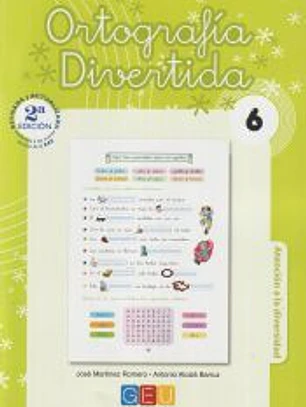 Ortografía divertida 6