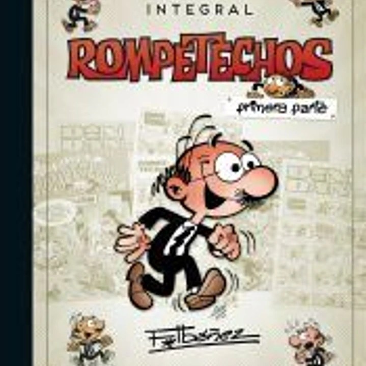 INTEGRAL ROMPETECHOS VOLUMEN 1 1
