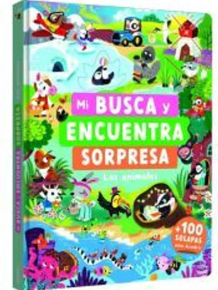 Busca y Encuentra Sorpresa. Los animales