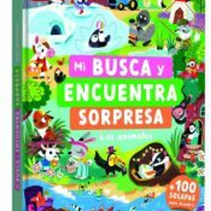 Busca y Encuentra Sorpresa. Los animales 1