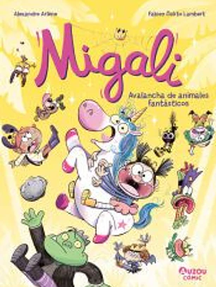 Migali 5. Avalancha de animales fantásticos