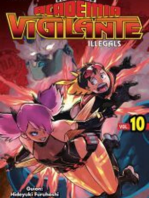 My Hero Academia Vigilante Illegals nº 10
