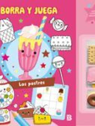 BORRA Y JUEGA - LOS POSTRES