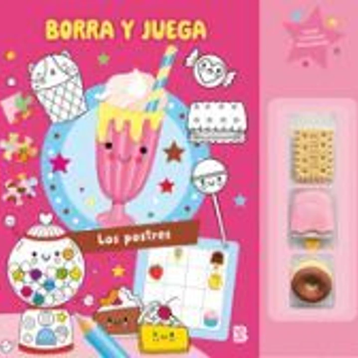 BORRA Y JUEGA - LOS POSTRES 1