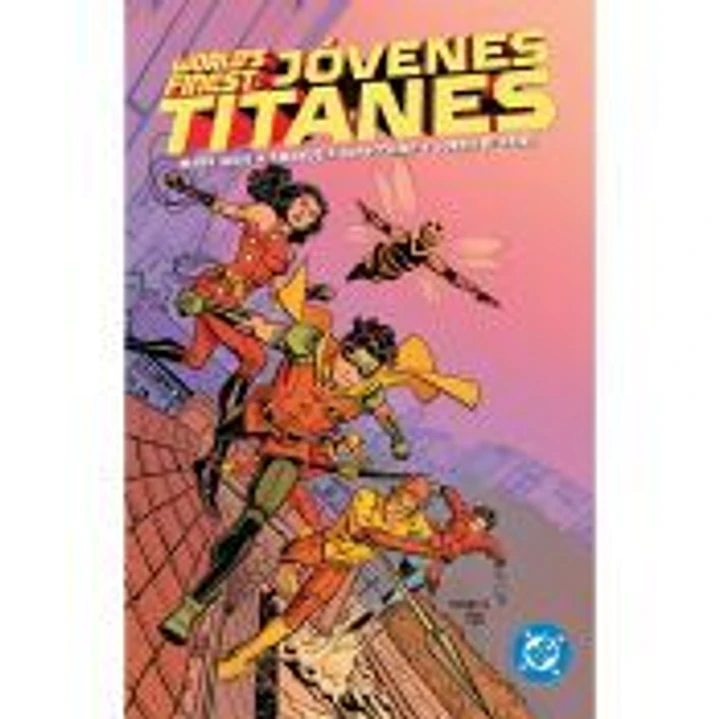 World's Finest. Jóvenes Titanes 1