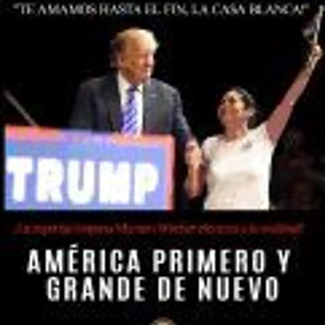 Donald Trump America Primero y Grande de Nuevo 1