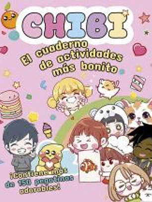 Chibi - El cuaderno de actividades más bonito