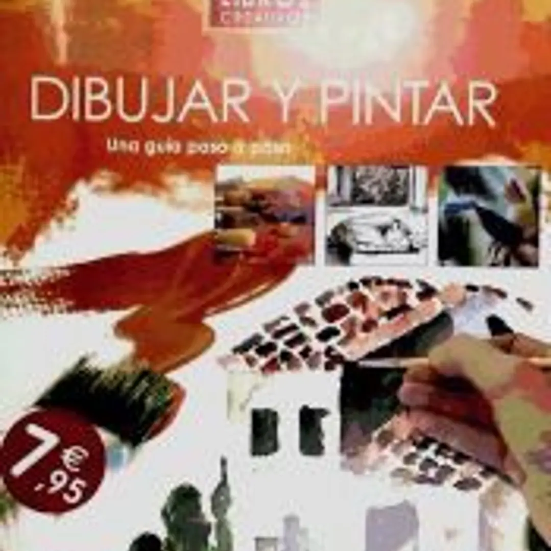 DIBUJAR Y PINTAR. LIBROS CREATIVOS 1