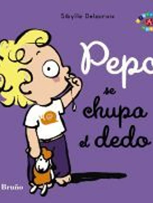 Pepo se chupa el dedo
