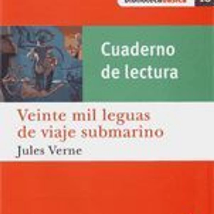 Biblioteca Básica 18. Veinte mil leguas de viaje submarino (Cuaderno) 1