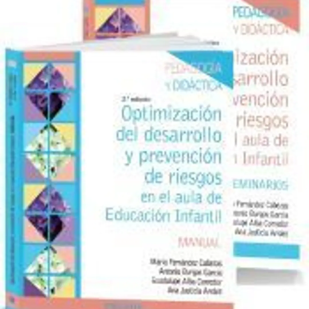 Pack Optimización del desarrollo y prevención de riesgos en el aula de educación infantil 1
