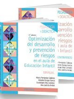 Pack Optimización del desarrollo y prevención de riesgos en el aula de educación infantil