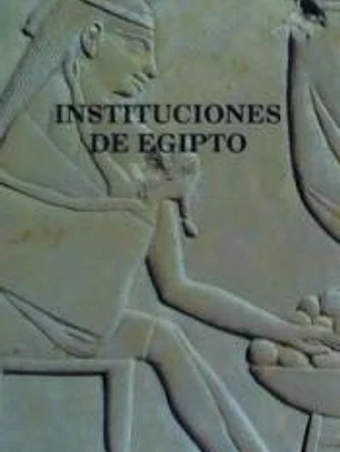 Instituciones de Egipto