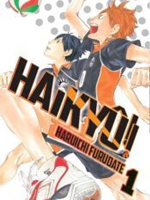 HAIKYU!! Nº 01/45 + LLAVERO