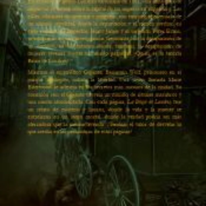 La bruja de Londres 1