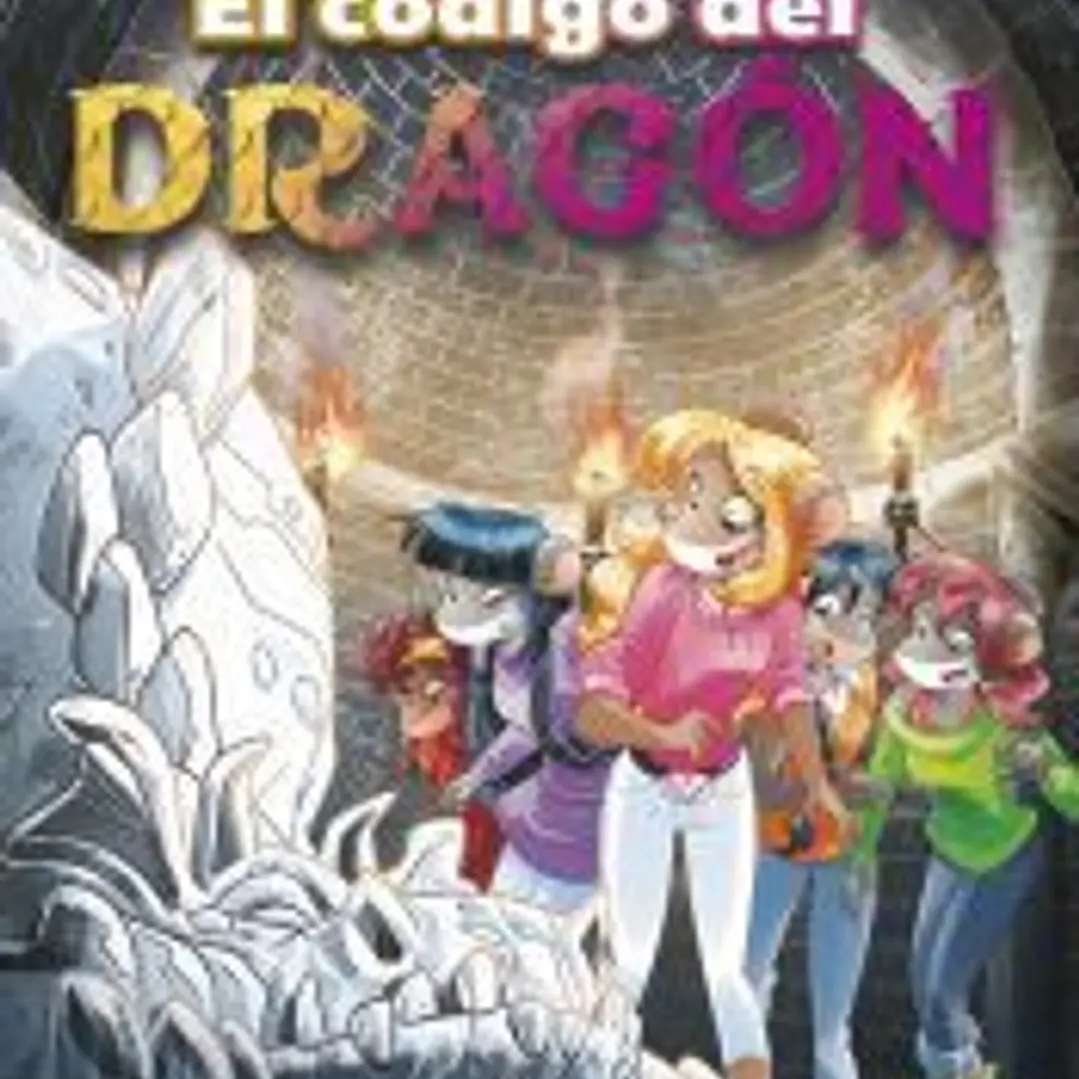 Tea Stilton. El código del dragón 1