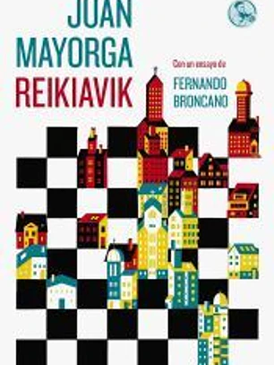 Reikiavik: Con un ensayo de Fernando Broncano