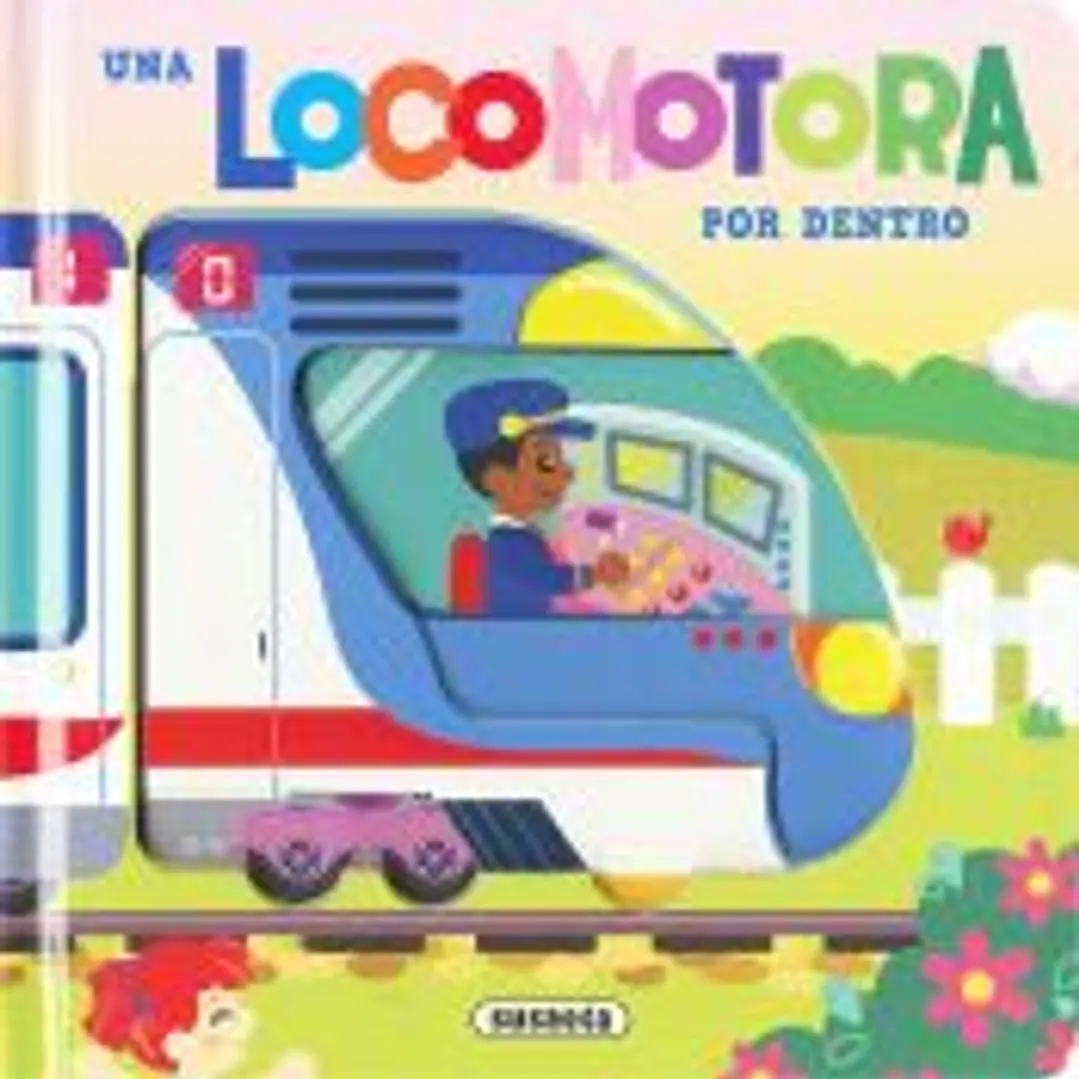 Una locomotora por dentro 1