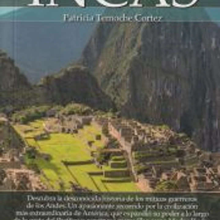 Breve historia de los incas n. e. COLOR 1