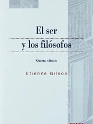 El ser y los filósofos