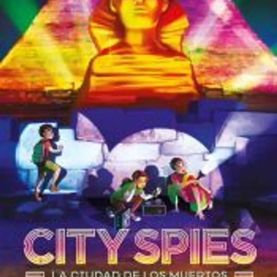 City Spies. La Ciudad de los Muertos 1