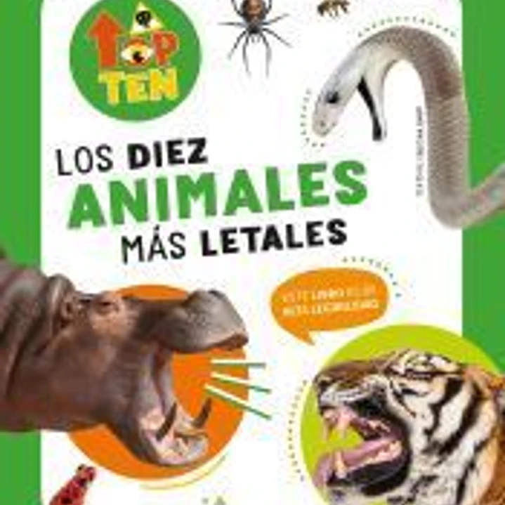Top Ten Los diez animales más letales 1