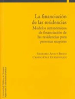 La financiación de las residencias