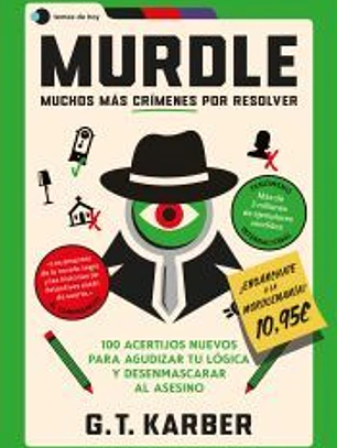 Murdle: Muchos más crímenes por resolver