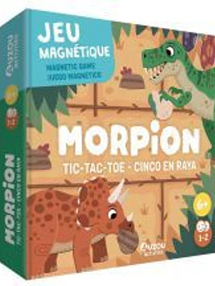 Juego magnético Cinco en Raya