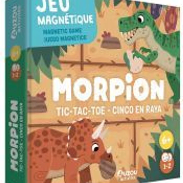 Juego magnético Cinco en Raya 1