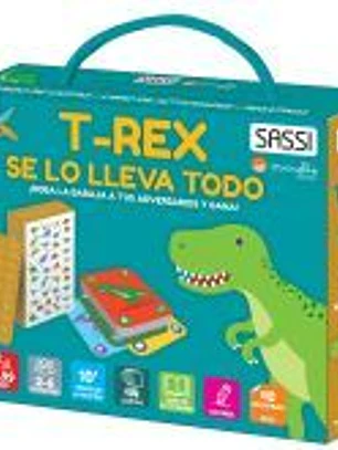 T-rex - se lo lleva todo