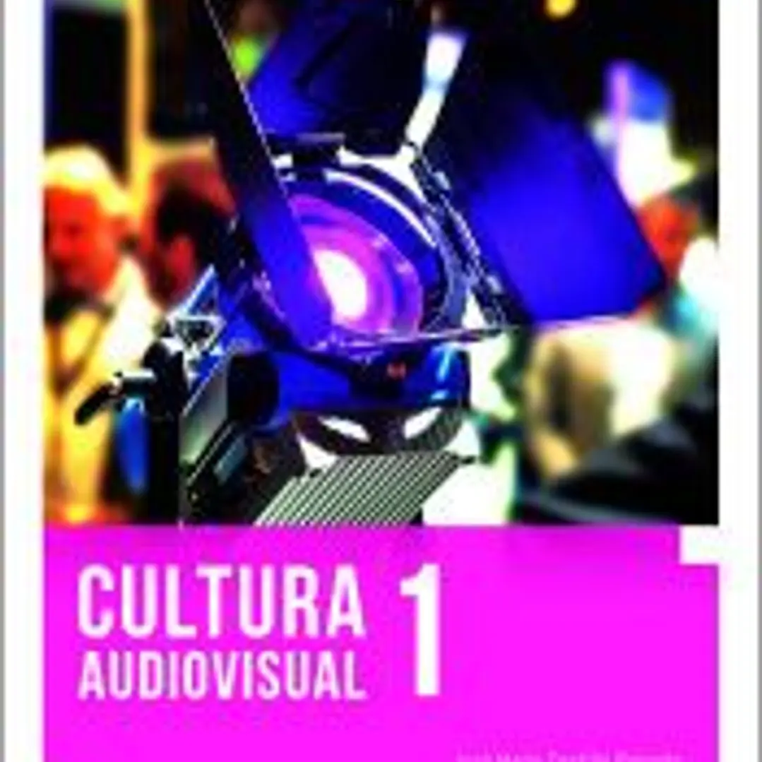 CULTURA AUDIOVISUAL 1 (LOMLOE) 1