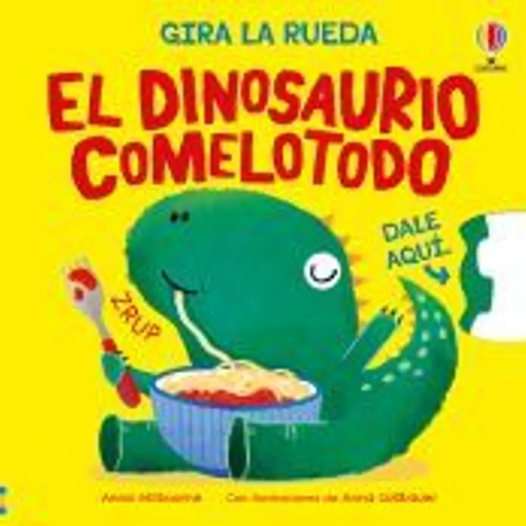 El dinosaurio comelotodo 1