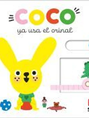 COC. COCO YA USA EL ORINAL