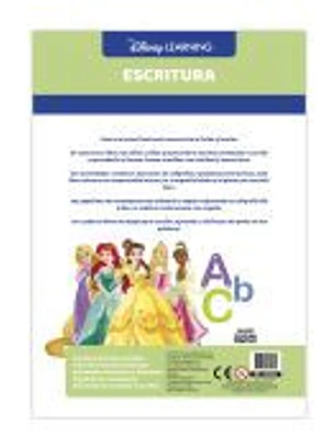 DISNEY - ESCRITURA - PRINCESAS - 6-7 AÑOS