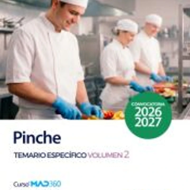 Pinche. Temario específico volumen 2. Servicio Andaluz de Salud (SAS) 1