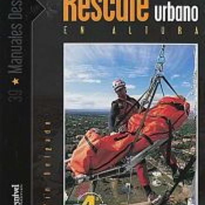 Rescate urbano en altura 1