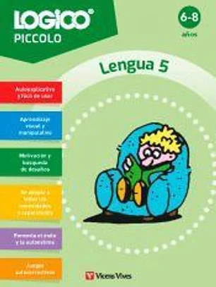 Logico Piccolo. Lengua 5. (6-8 años)