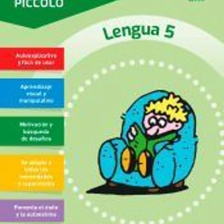 Logico Piccolo. Lengua 5. (6-8 años) 1