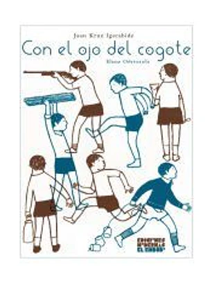 Con el ojo del cogote