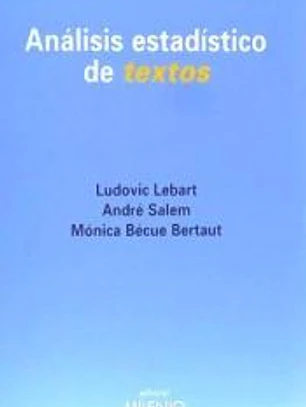 Análisis estadístico de textos