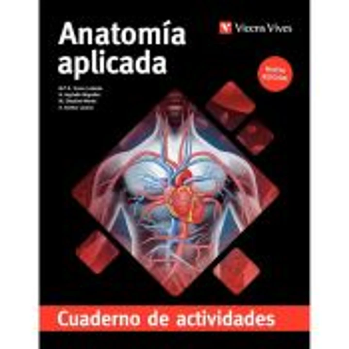 Anatomía aplicada. Cuaderno de actividades (Aula 3D) Nueva edición. 1