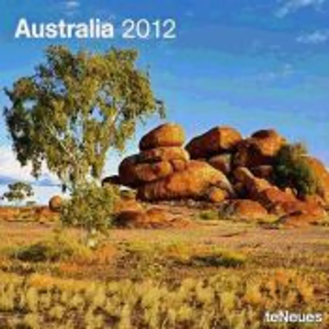Calendario 2012. Australia 1