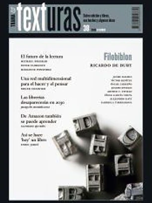 Texturas 38: El futuro de la lectura