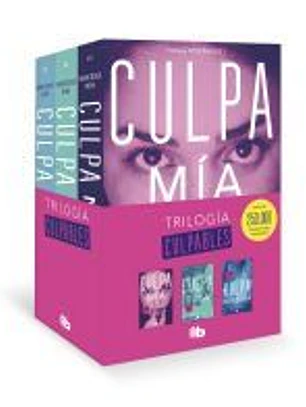Trilogía Culpables (pack con: Culpa mía | Culpa tuya | Culpa nuestra)