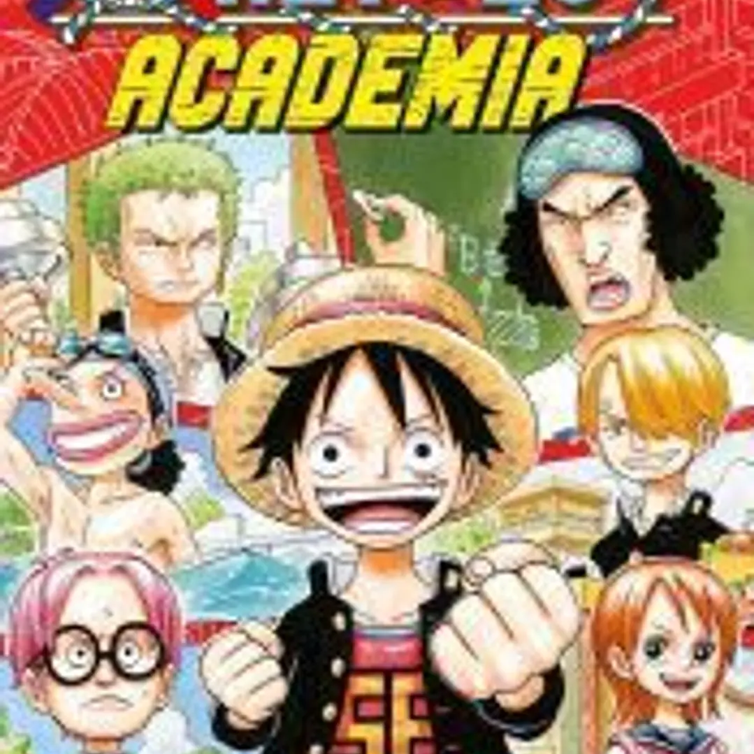 One Piece Academia nº 01 1