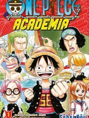 One Piece Academia nº 01